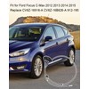 EMIHO Hood Release Cable Assembly Fit for Ford Focus C-Max