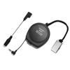 Raddy SW002 Shortwave/FM Reel Antenna, 23.6’ External Antenna for Increase