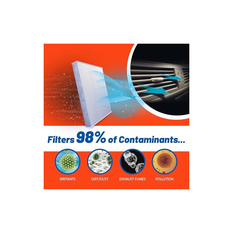 Fram cf10285 Fresh Breeze cabina Filtro de Aire