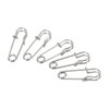 MECCANIXITY Safety Pins 1.06 Inch Large Metal Sewing Pins for