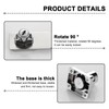 5 Inch Keyed Hasp Latch Lock, Knob Locking Hasp,Hasp Latches