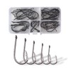 Dingbear 50PCS Carp Fish Hook Fishing Hooks