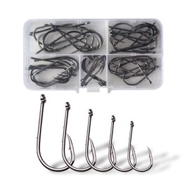 Dingbear 50PCS Carp Fish Hook Fishing Hooks