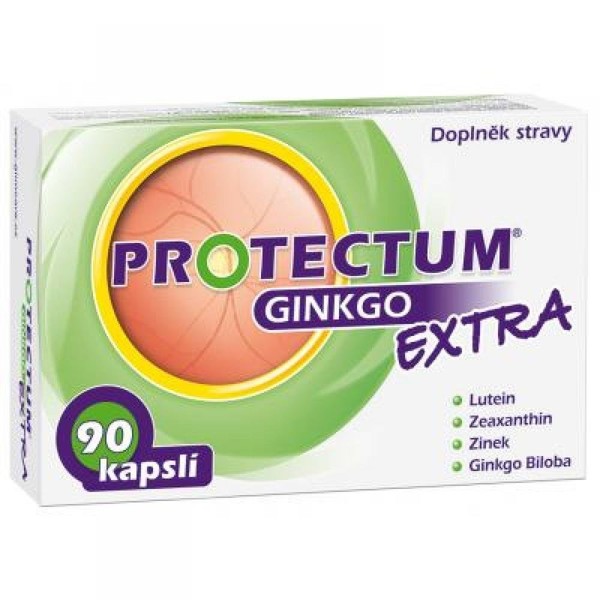 GLIM Care PROTECTUM Ginkgo Extra, 90