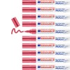 edding 750 Gloss Paint Markers - Red - 10 Paint