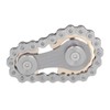 Stainless Steel Fidget Sprocket Toy Children Gears Linkage Bike Chain