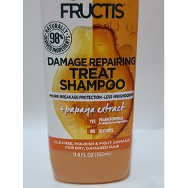 Garnier ( 1 ) GARNIER Fructis DAMAGE REPAIRING TREAT SHAMPOO ( 350mL / 11.8 Oz )