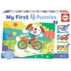 Educa - Vehicles, My First Puzzles for Children from 2