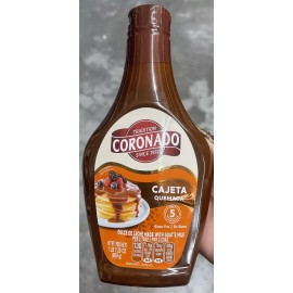 Coronado 2 Pack of Coronado Cajeta Quemada, 660 Gr Each Bottle Coronado Goat Milk Caramel