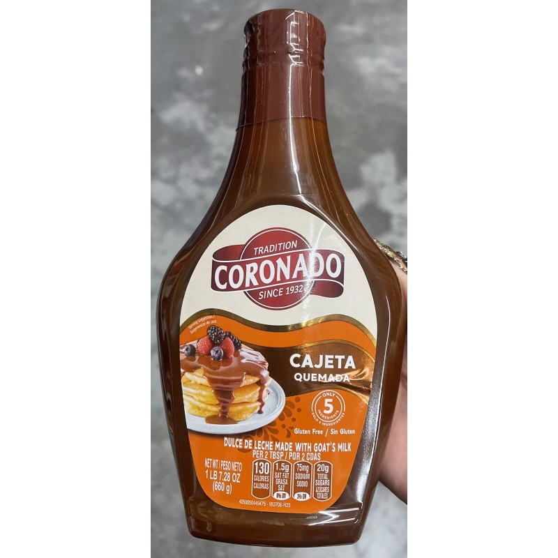 Coronado 2 Pack of Coronado Cajeta Quemada, 660 Gr Each