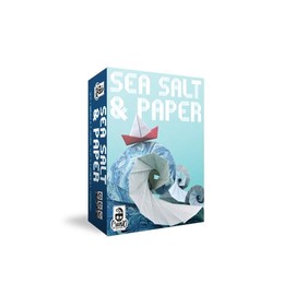 Cranio Creations - Sea Salt & Paper, Immerse yourself in an ocean of cards and origami, Italian edition