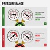 RX WELD Oxygen and Acetylene Regulators, CGA540 and CGA200, Compatible