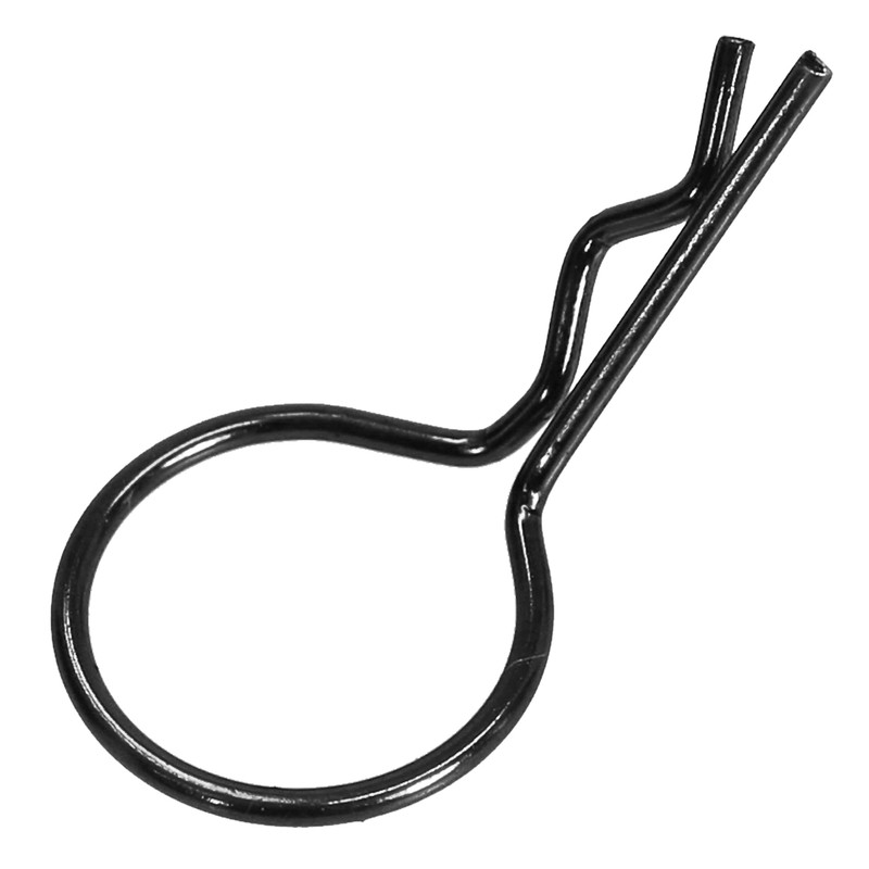 Eagle Racing Colorful Body Clip Large (5) #1127U (BK)