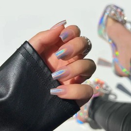 Kiara Sky xPress Pro Press-on Nails Oh Holo There