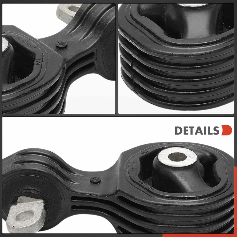 A-Premium Rear Lower Side Torque Strut Mount Compatible with Honda
