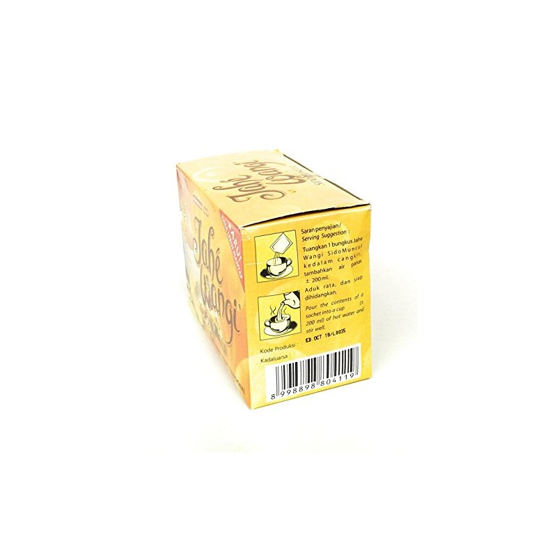 Sido Muncul Jahe Wangi - Ginger Drink 5-ct, 125 Gram