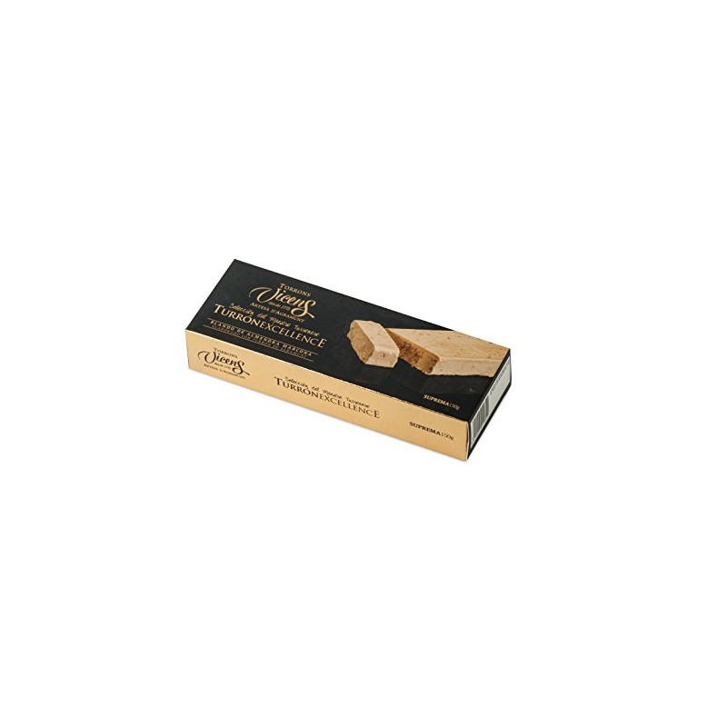 Excellence Almond Turrón Bar (Turrón Excellence blando de Almendra) by