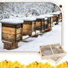 Cinnvoice 2 Pack Beehive Candy Board 10 Frame, Bee Candy