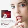 Ronas Gold Salmon Egg Hydrogel Mask Pack 10ea Contains Green