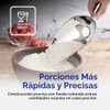 New Star Foodservice 1028508 Cuchara de Utilidad de Acero Inoxidable