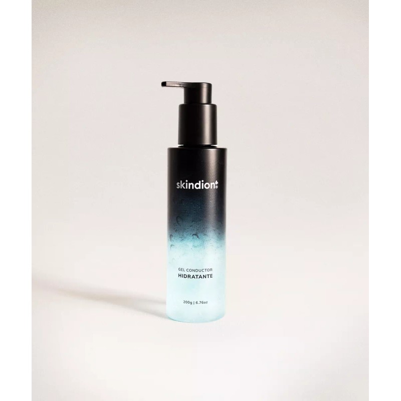 Skindion Gel Conductor Hidratante Facial | Ácido Hialurónico Colágeno