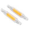2Pcs R7S COB Bulb 5W 78mm Highlight Double Ended Flood