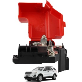 Unbranded Positive Battery Cable Terminal End For 2013-19 Ford Explorer Taurus Lincoln MKT