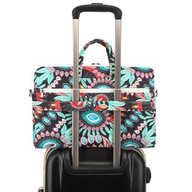 DACHEE Laptop Shoulder Bag for 15 Inch/15.6 Inch Macbook Pro (Indian Style Shoulder, 15 inch/15.6 inch)