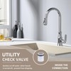 Angle Simple Kitchen Faucet Head Replacement, G 1/2 or 13/16