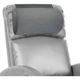 Recliner Neck Pillow with Non-Slip Base,Adjustable Neck Pillow for Recliner,Headrest for Neck Pain Relief and Neck Support (Dark Gray)