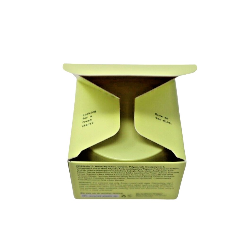 Versed Doctor’s Visit Instant Resurfacing Mask with Pineapple Enzymes, 1.7