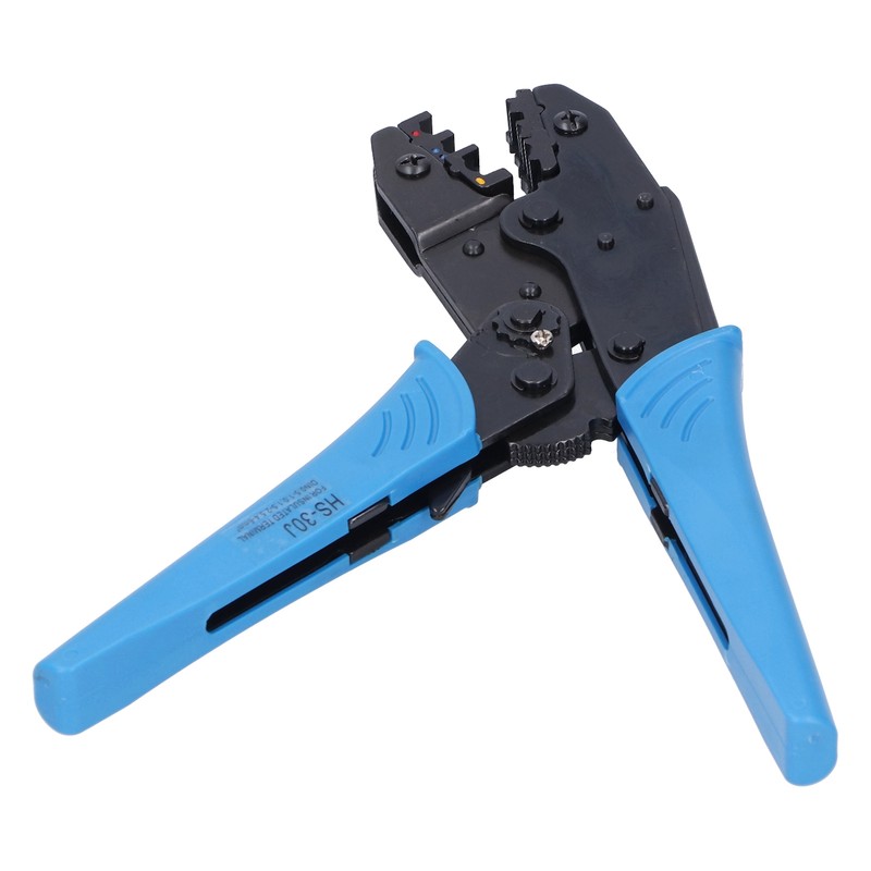 HS-30J 0.5-6.0mm Wire Stripper HighCarbon Steel Cable Stripping Pliers 20-10AWG