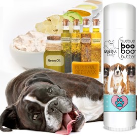 The Blissful Dog .50 oz Tube Boxer Booboo Butter