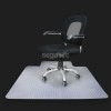 SEGAWE Thicken 3mm Home Office Chair Mat PVC Rectangular lip