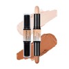 Professional Dual-Ended Highlight & Contour Stick - Creamy Texture Wonderstick