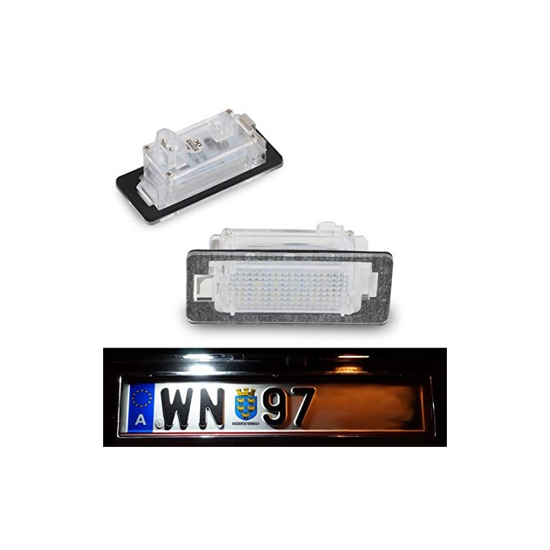 Do!LED A011 LED License Plate Light Cool White/Pure White with