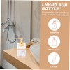 Ciieeo Press Pump Lotion Dispenser Bottle Reusable Container for Soap