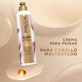 Pantene Crema para Peinar Colágeno Nutre & Revitaliza 300 ml