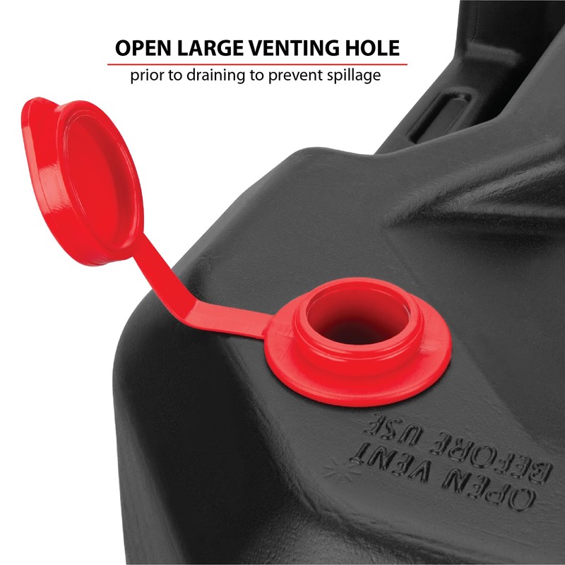 Performance Tool W4078 24-Quart Oil Drain Container, Deep Drain Well,