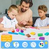 Air Dry Clay Kit, 36 Colors Modeling Clay