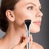 COJJ Flat Foundation Makeup Brush, Flat Blush Concealer Brush, Ultra