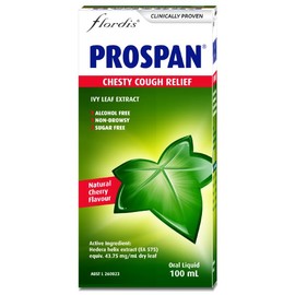 Flordis Prospan Chesty Cough Relief (Ivy Leaf) 100ml (Expiry 06/2026)