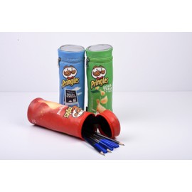 Helix Pringles Pencil Case (Assorted Colours)