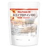 ホエイプロテイン100 【instant】 500ｇプレーン味 rBST (牛成長ホルモン剤不使用) WPC 溶けやすい造粒品 [01] NICHIGA(ニチガ)
