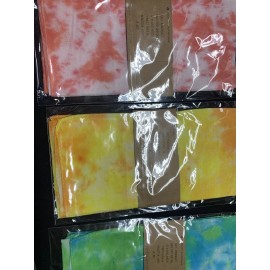 Fashion Jewelry Lot Of 6 Fashion Hair Accessories Tie Dyed Headband