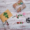 Livder 300g Christmas Craft Buttons Handmade Sewing Button with 2