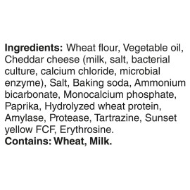 Ritz Christie Ritz Cheese Bits Crackers, Cheddar Flavor 200g/7 oz