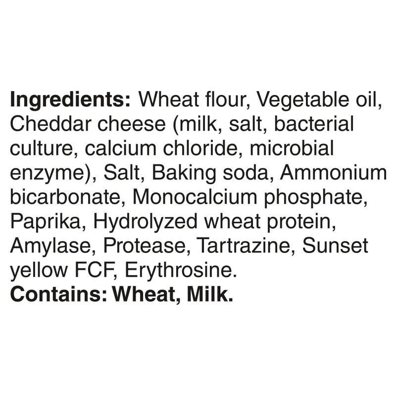 Ritz Christie Ritz Cheese Bits Crackers, Cheddar Flavor 200g/7 oz