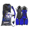 Sea Elite Snorkeling Set (Blue, Small/Medium)