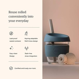 JOCO Roll Straw (Vintage Green, 10")